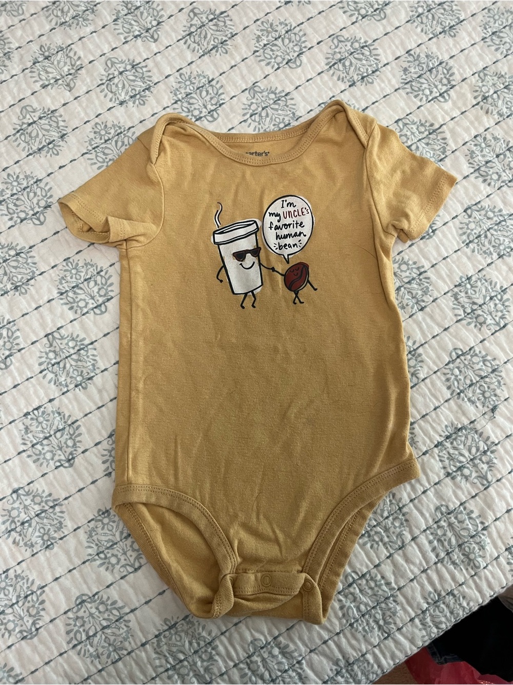 Uncle Coffee Bodysuit